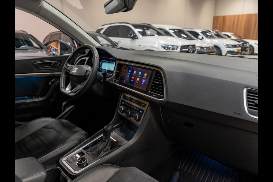 Seat Ateca 1.5 TSI DSG Xperience Business Intense, Facelift, Voll Led, 360 Cam, ACC, Carplay, Navi, Prive Glas, Voll Onderhoud