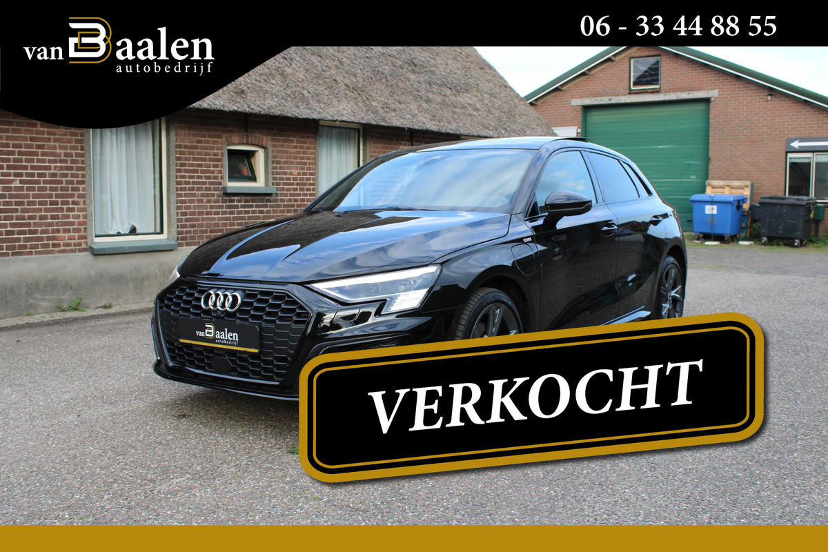 Audi A3 Sportback 40 TFSI e PHEV S-LINE **VERKOCHT!!**