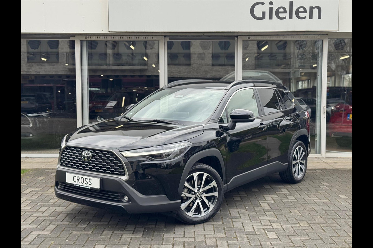 Toyota Corolla Cross Hybrid 140 Style | Elektrische achterklep, Stoel + Stuurverwarming, Keyless, 18 inch, Parkeersensoren, Dodehoekherkenning