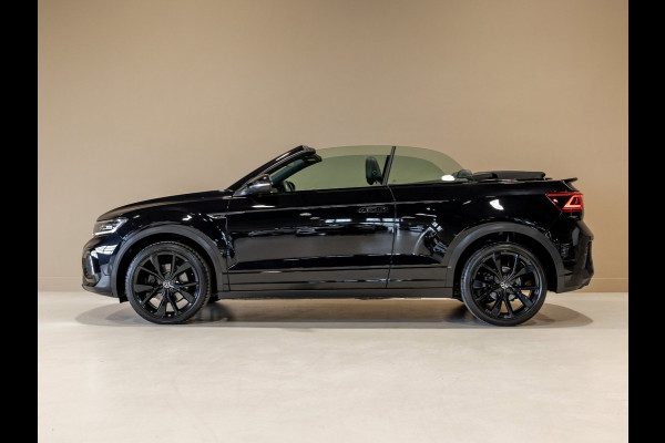 Volkswagen T-Roc Cabrio 1.5 TSI 2x R-Line / 150pk / Leder / Beats / Achteruitrij camera / Stoel en stuur verwarming /