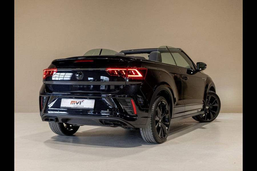 Volkswagen T-Roc Cabrio 1.5 TSI 2x R-Line / 150pk / Leder / Beats / Achteruitrij camera / Stoel en stuur verwarming /