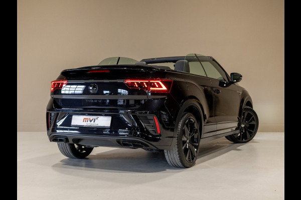 Volkswagen T-Roc Cabrio 1.5 TSI 2x R-Line / 150pk / Leder / Beats / Achteruitrij camera / Stoel en stuur verwarming /