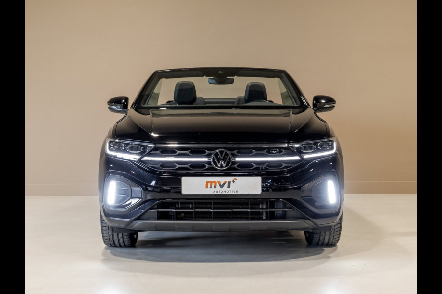 Volkswagen T-Roc Cabrio 1.5 TSI 2x R-Line / 150pk / Leder / Beats / Achteruitrij camera / Stoel en stuur verwarming /