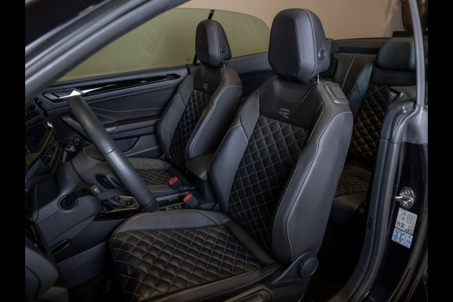 Volkswagen T-Roc Cabrio 1.5 TSI 2x R-Line / 150pk / Leder / Beats / Achteruitrij camera / Stoel en stuur verwarming /