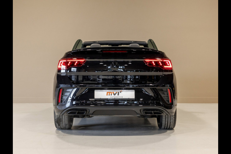 Volkswagen T-Roc Cabrio 1.5 TSI 2x R-Line / 150pk / Leder / Beats / Achteruitrij camera / Stoel en stuur verwarming /