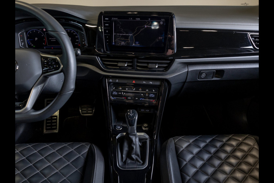 Volkswagen T-Roc Cabrio 1.5 TSI 2x R-Line / 150pk / Leder / Beats / Achteruitrij camera / Stoel en stuur verwarming /