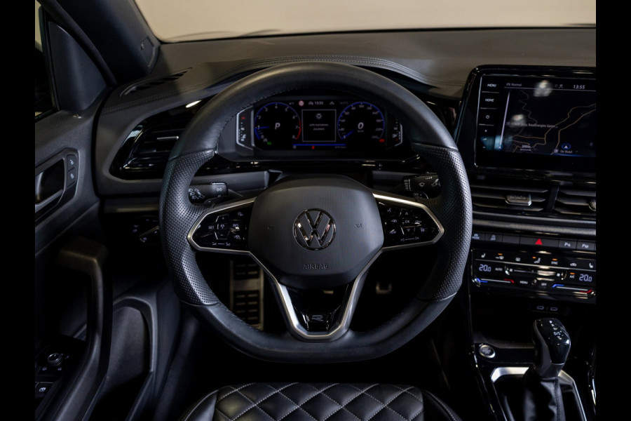 Volkswagen T-Roc Cabrio 1.5 TSI 2x R-Line / 150pk / Leder / Beats / Achteruitrij camera / Stoel en stuur verwarming /