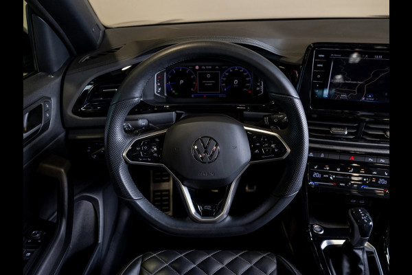 Volkswagen T-Roc Cabrio 1.5 TSI 2x R-Line / 150pk / Leder / Beats / Achteruitrij camera / Stoel en stuur verwarming /