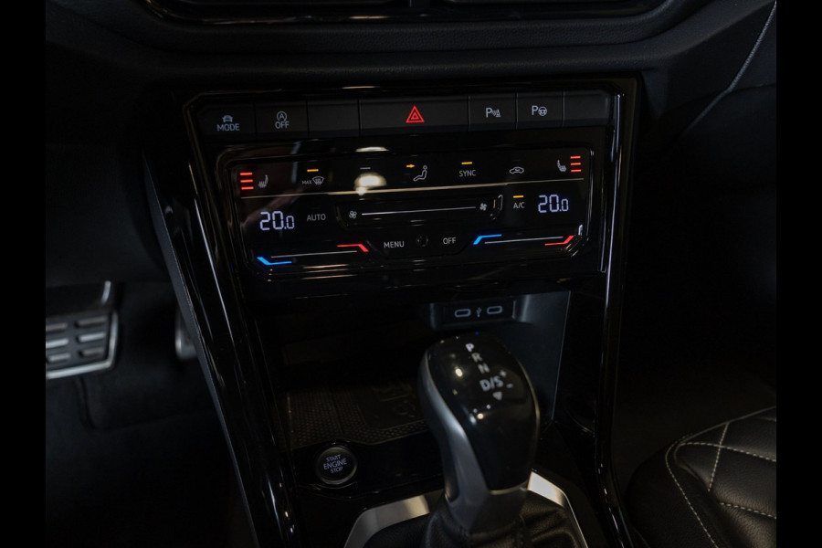 Volkswagen T-Roc Cabrio 1.5 TSI 2x R-Line / 150pk / Leder / Beats / Achteruitrij camera / Stoel en stuur verwarming /