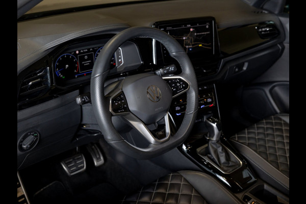 Volkswagen T-Roc Cabrio 1.5 TSI 2x R-Line / 150pk / Leder / Beats / Achteruitrij camera / Stoel en stuur verwarming /