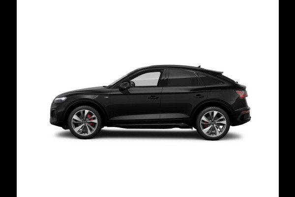 Audi Q5 Sportback 55 TFSI e S edition Competition 367pk | Komt half april binnen | Panoramadak | Trekhaak | Head uo Display | B&O Premium Audio | Verlengde garantie
