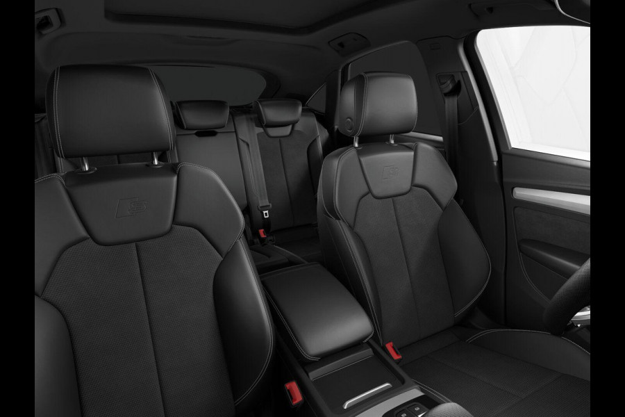 Audi Q5 Sportback 55 TFSI e S edition Competition 367pk | Komt half april binnen | Panoramadak | Trekhaak | Head uo Display | B&O Premium Audio | Verlengde garantie