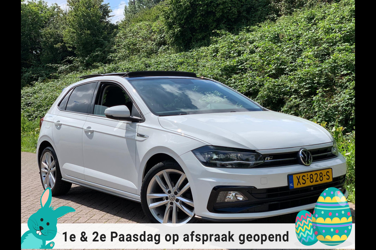 Volkswagen Polo 1.0 TSI Highline R-Line PANO 17'' TOPSTAAT ! BOMVOL !