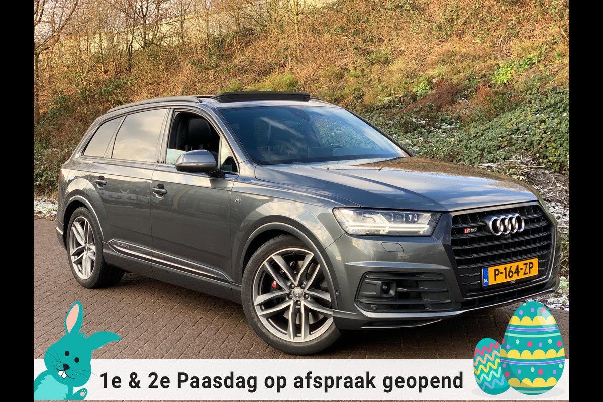Audi SQ7 SQ7 4.0 TDI Quattro 7p 12-2018 FULL OPTION!