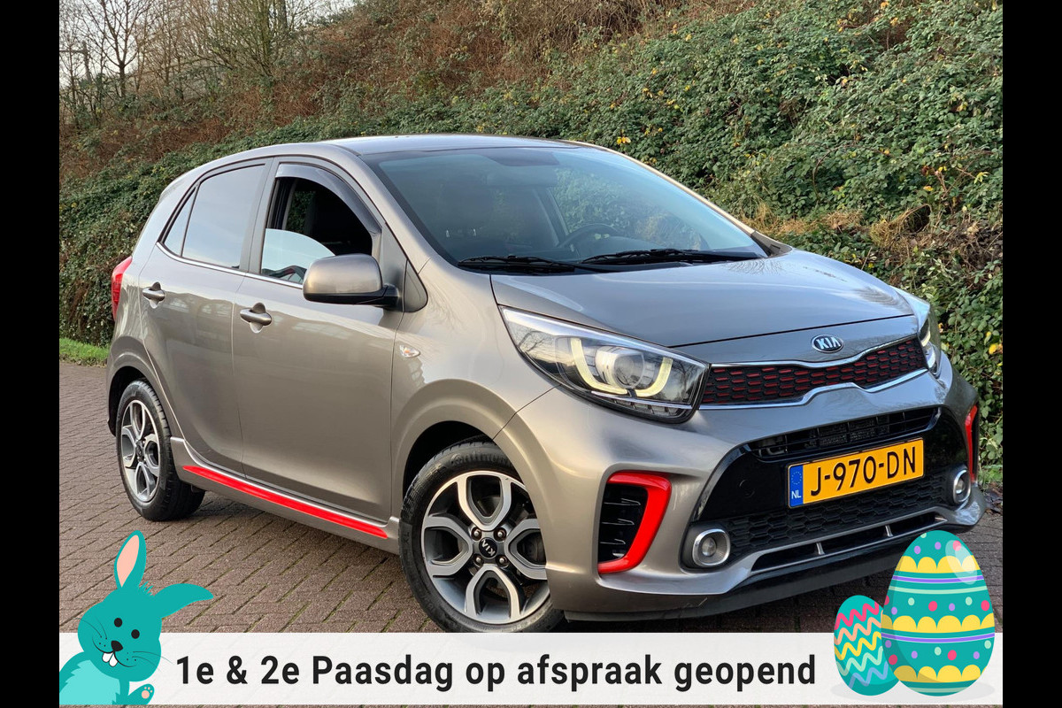 Kia Picanto 1.0 MPi GT-Line Edition LUXE NIEUWSTAAT GARANTIE !