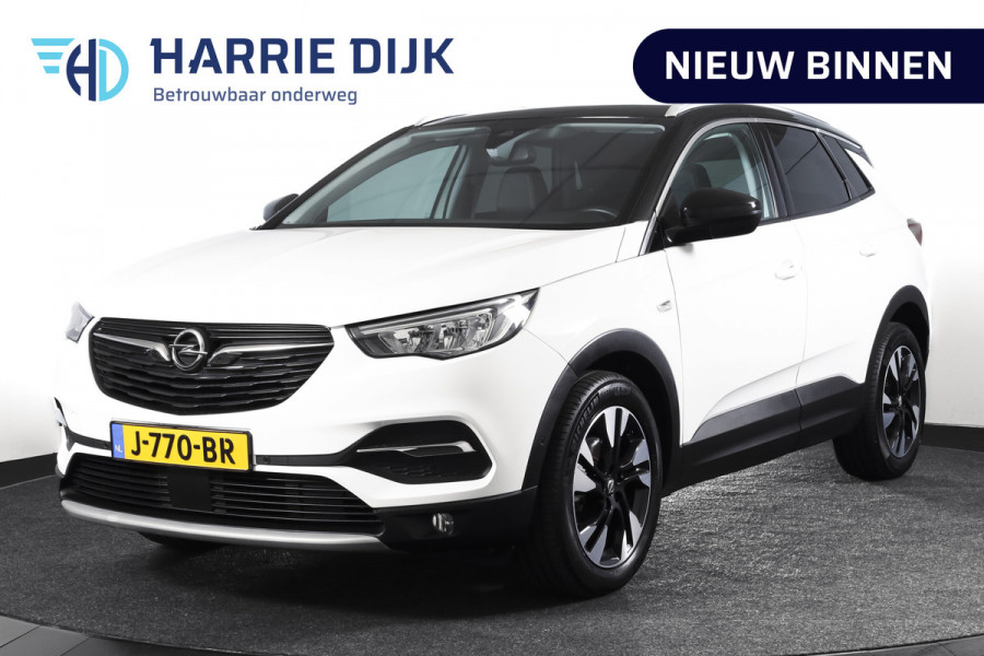 Opel Grandland X 1.2 Turbo 130 PK Innovation Orig. NL | Elek. Klep | Cruise | PDC | Camera | NAV+App. Connect | ECC | LM 18" |