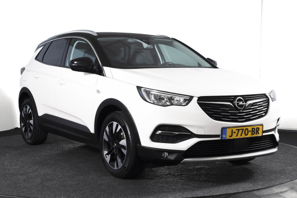 Opel Grandland X 1.2 Turbo 130 PK Innovation Orig. NL | Elek. Klep | Cruise | PDC | Camera | NAV+App. Connect | ECC | LM 18" |
