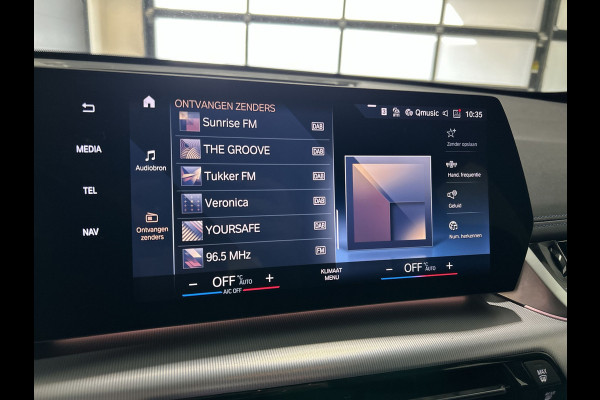 BMW iX1 xDrive30 67 kWh M Sport Edition Sportstoelen Soh (batterijcheck) Waarde 98,3 %