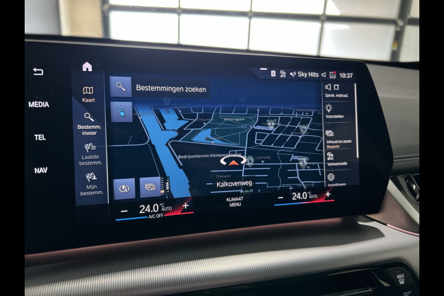 BMW iX1 xDrive30 67 kWh M Sport Edition Sportstoelen Soh (batterijcheck) Waarde 98,3 %