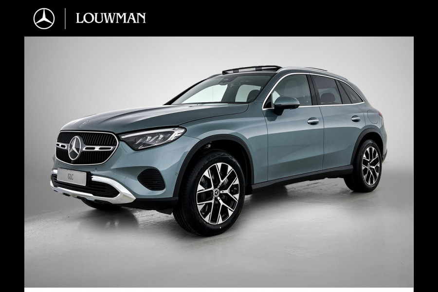 Mercedes-Benz GLC 300e 4MATIC Business Solution Luxury | Comfortpakket Plus | Parkeerpakket met 360°-camera | Trekhaak | DISTRONIC | Panoramaschuifdak | THERMATIC |