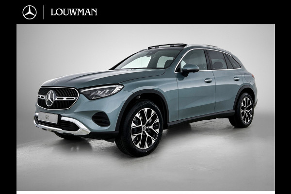 Mercedes-Benz GLC 300e 4MATIC Business Solution Luxury | Comfortpakket Plus | Parkeerpakket met 360°-camera | Trekhaak | DISTRONIC | Panoramaschuifdak | THERMATIC |