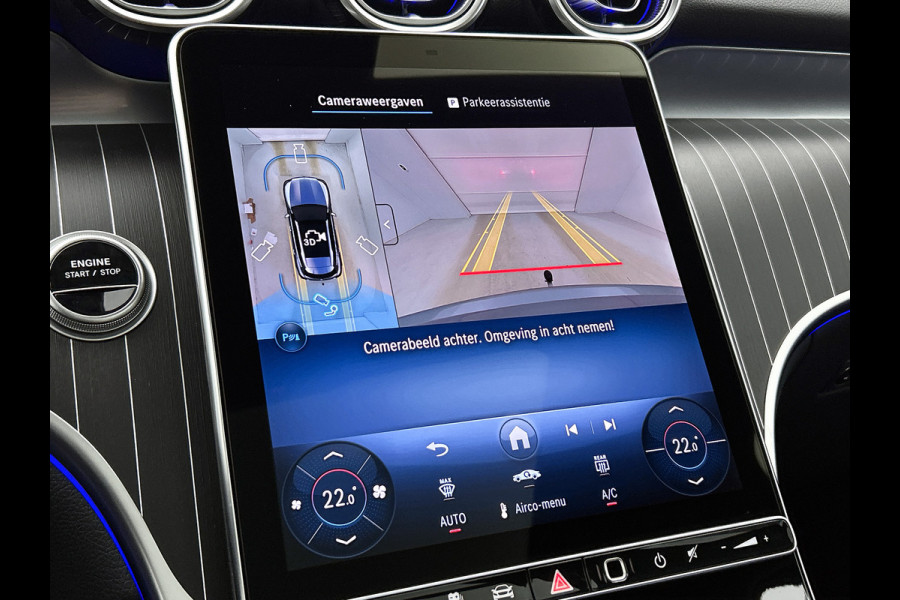 Mercedes-Benz GLC 300e 4MATIC Business Solution Luxury | Comfortpakket Plus | Parkeerpakket met 360°-camera | Trekhaak | DISTRONIC | Panoramaschuifdak | THERMATIC |