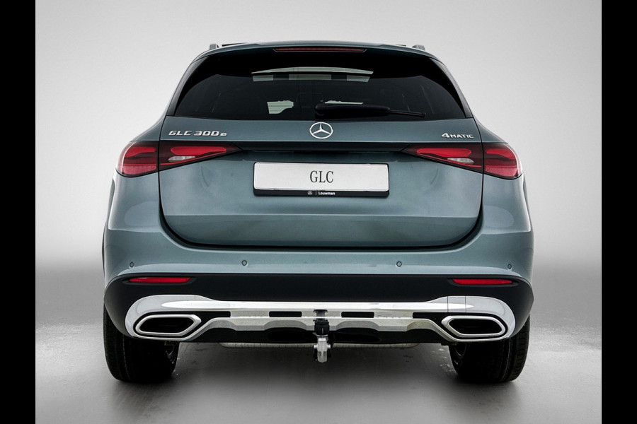 Mercedes-Benz GLC 300e 4MATIC Business Solution Luxury | Comfortpakket Plus | Parkeerpakket met 360°-camera | Trekhaak | DISTRONIC | Panoramaschuifdak | THERMATIC |