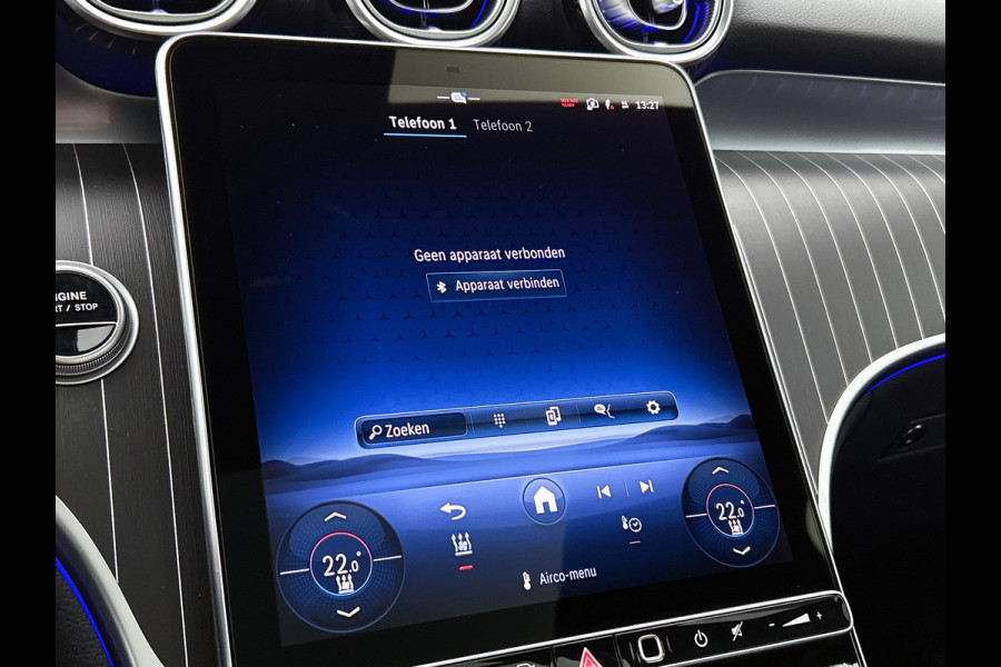 Mercedes-Benz GLC 300e 4MATIC Business Solution Luxury | Comfortpakket Plus | Parkeerpakket met 360°-camera | Trekhaak | DISTRONIC | Panoramaschuifdak | THERMATIC |