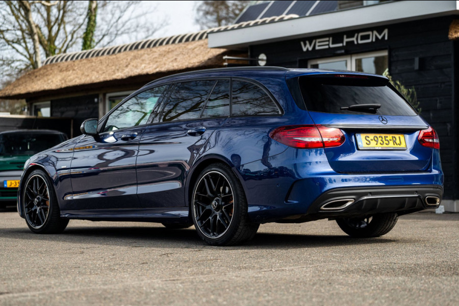 Mercedes-Benz C-Klasse Estate 300 Premium Plus PackI ACC I C63 I Night Editon I Uniek I Burnmester I PPF I