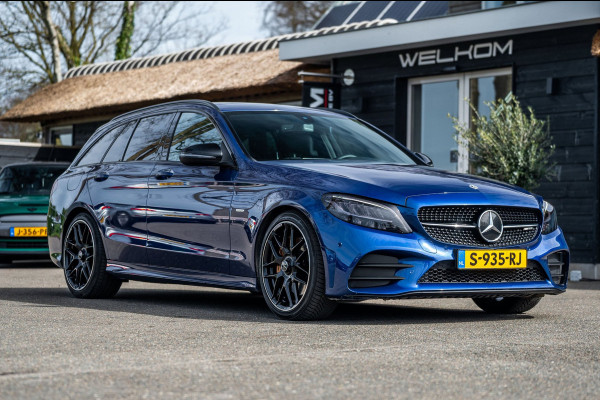 Mercedes-Benz C-Klasse Estate 300 Premium Plus PackI ACC I C63 I Night Editon I Uniek I Burnmester I PPF I