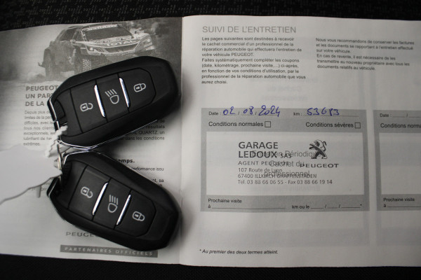 Peugeot 3008 1.2 PureTech Active Pack Business |Navi|Camera| pasen geopend