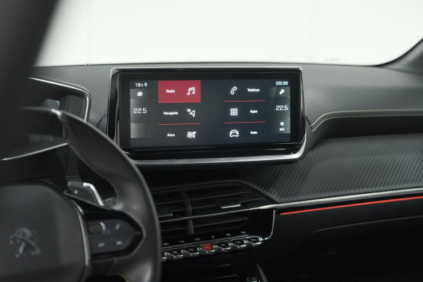 Peugeot 208 PureTech 100 EAT8 GT | Camera | Dodehoekdetectie | Navigatie | Apple Carplay