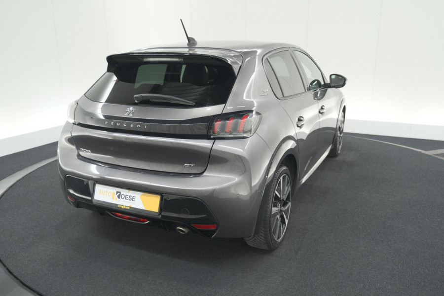 Peugeot 208 PureTech 100 EAT8 GT | Camera | Dodehoekdetectie | Navigatie | Apple Carplay