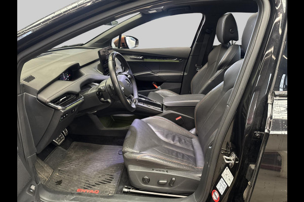 Škoda ENYAQ iV 60 Founders Edition Black | 21 inch | Panaromadak | Lederen bekleding