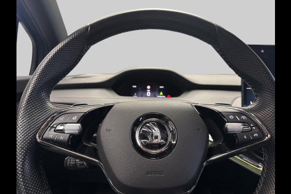 Škoda ENYAQ iV 60 Founders Edition Black | 21 inch | Panaromadak | Lederen bekleding