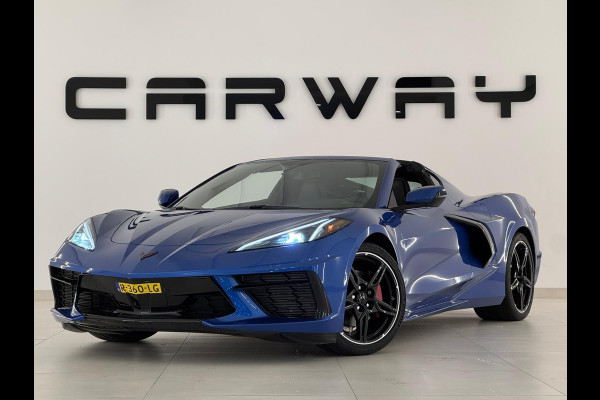 Chevrolet Corvette C8 6.2 V8 Stingray Targa
