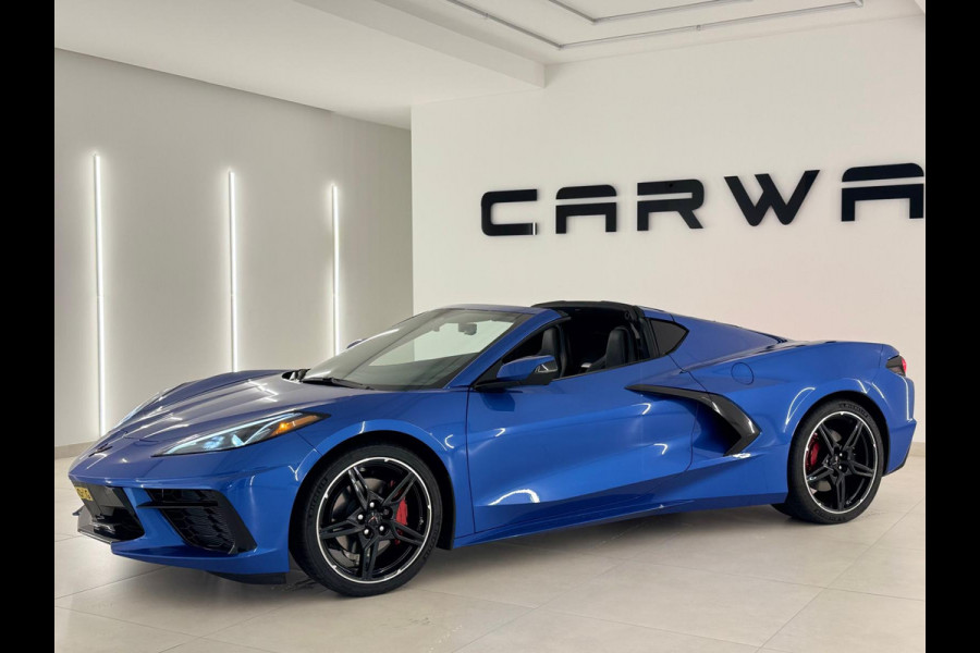 Chevrolet Corvette C8 6.2 V8 Stingray Targa