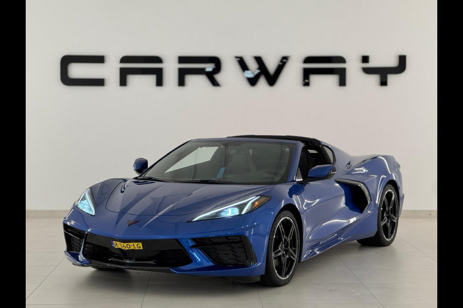 Chevrolet Corvette C8 6.2 V8 Stingray Targa