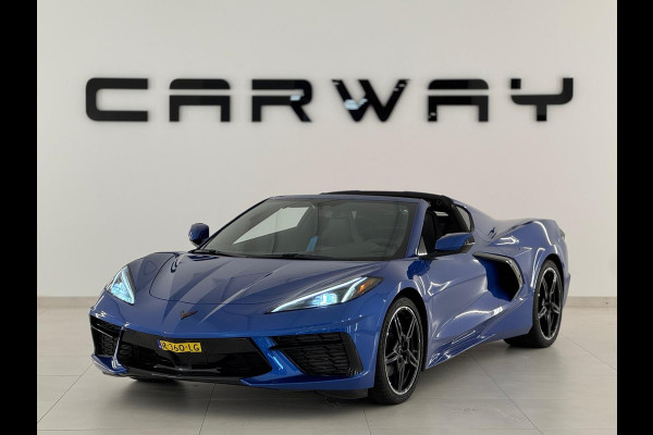 Chevrolet Corvette C8 6.2 V8 Stingray Targa