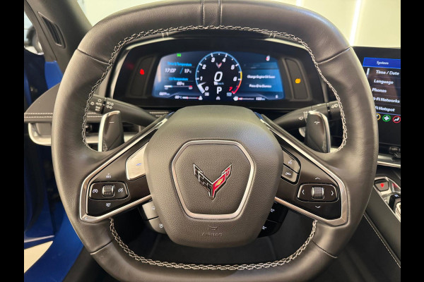 Chevrolet Corvette C8 6.2 V8 Stingray Targa