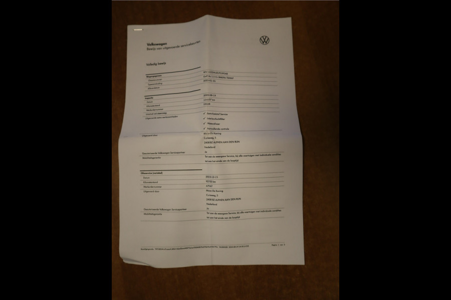 Volkswagen Golf Variant 1.5 TSI Comfortline Business Navi / Pano / ACC / Trekhaak BTW Auto