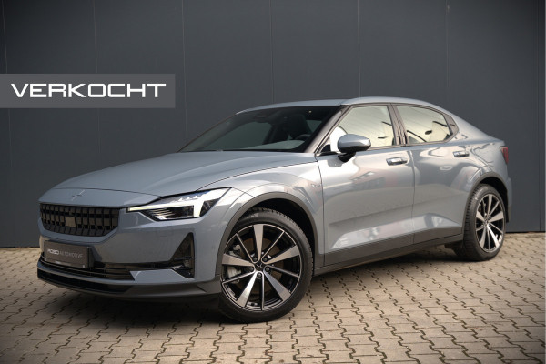 Polestar 2 Long Range Dual Motor Launch Edition 78kWh | Panoramadak | Stoelverwarming | Stuurverwarming | Harman Kardon | Memory Seat | 360 Camera | Keyless | Apple Carplay | Adaptive Cruise Control | BTW | LED |