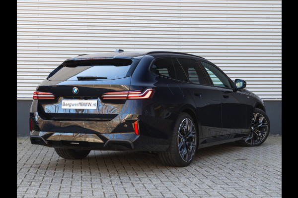 BMW 5 Serie Touring 540d xDrive M-Sport - Individual Leder - Memoryzetels - Driving Assistant