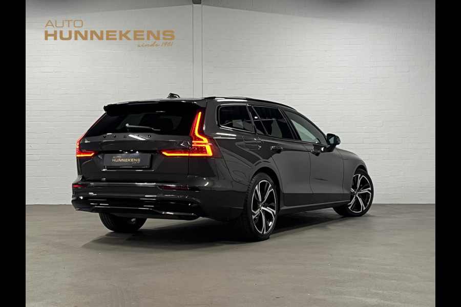 Volvo V60 2.0 T6 Plug-in hybrid AWD Plus Dark Long Range | Adapt. cruise | Open dak | Stuur-/stoelverwarming | Memory | Harman/Kardon | Head-up