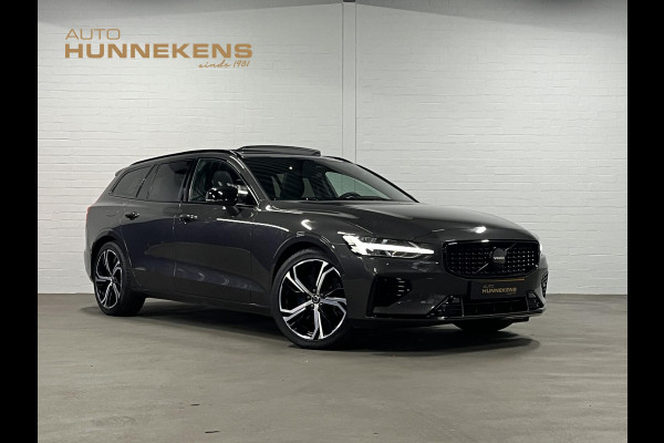 Volvo V60 2.0 T6 Plug-in hybrid AWD Plus Dark Long Range | Adapt. cruise | Open dak | Stuur-/stoelverwarming | Memory | Harman/Kardon | Head-up