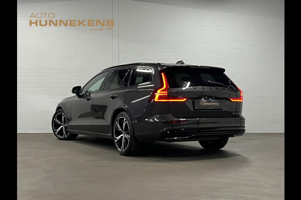 Volvo V60 2.0 T6 Plug-in hybrid AWD Plus Dark Long Range | Adapt. cruise | Open dak | Stuur-/stoelverwarming | Memory | Harman/Kardon | Head-up
