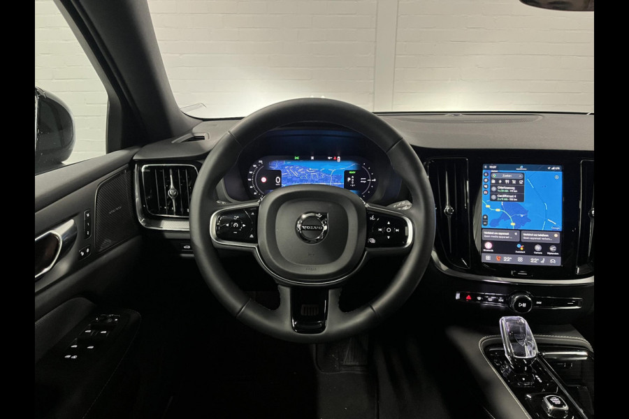 Volvo V60 2.0 T6 Plug-in hybrid AWD Plus Dark Long Range | Adapt. cruise | Open dak | Stuur-/stoelverwarming | Memory | Harman/Kardon | Head-up