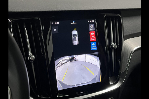 Volvo V60 2.0 T6 Plug-in hybrid AWD Plus Dark Long Range | Adapt. cruise | Open dak | Stuur-/stoelverwarming | Memory | Harman/Kardon | Head-up
