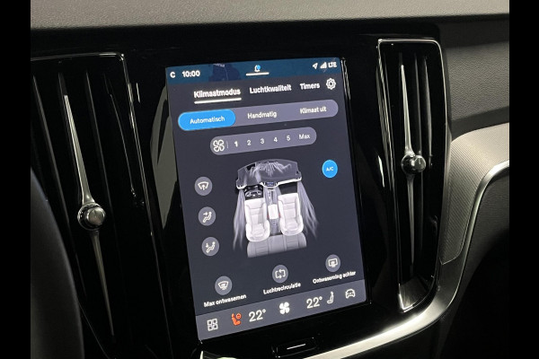 Volvo V60 2.0 T6 Plug-in hybrid AWD Plus Dark Long Range | Adapt. cruise | Open dak | Stuur-/stoelverwarming | Memory | Harman/Kardon | Head-up