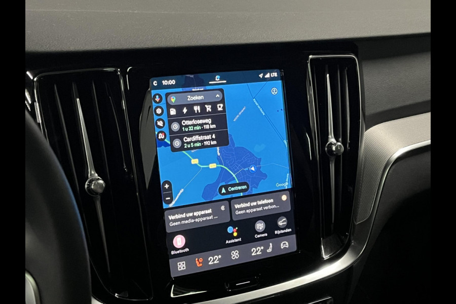 Volvo V60 2.0 T6 Plug-in hybrid AWD Plus Dark Long Range | Adapt. cruise | Open dak | Stuur-/stoelverwarming | Memory | Harman/Kardon | Head-up